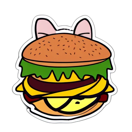 food, animal, pixel art, cartoon transparent PNG cut-out