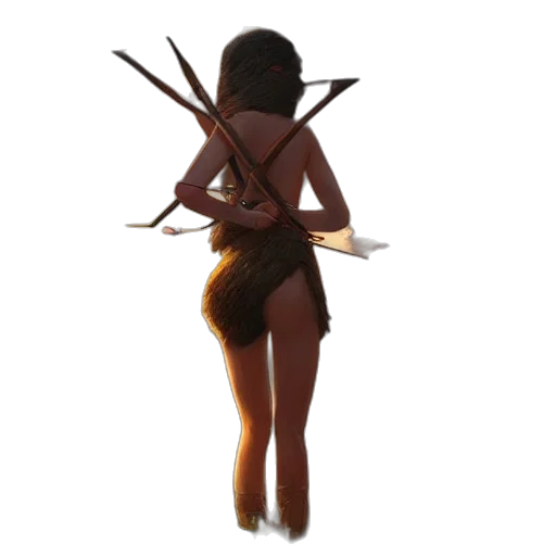 staff, weapon, creature, concept art transparent PNG cut-out