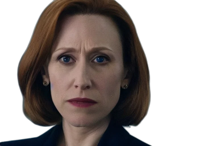 face, film, still, vera, farmiga, scully, files, movie transparent PNG cut-out