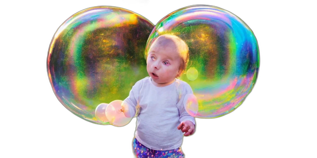 face, mask, creature, photorealistic, adorable, human, infant, stuck transparent PNG cut-out