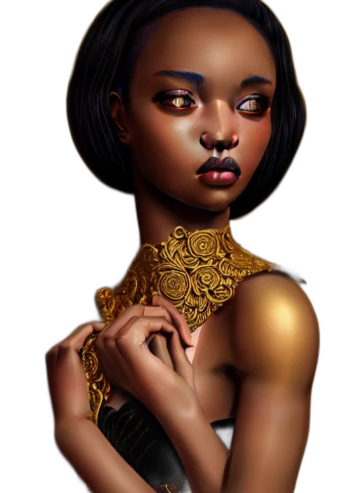 jewelry, crown, face, dress transparent PNG cut-out