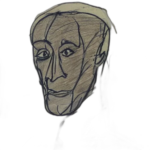 face, mask, creature, robot, concept art, photorealistic, cartoon, fantasy art transparent PNG cut-out