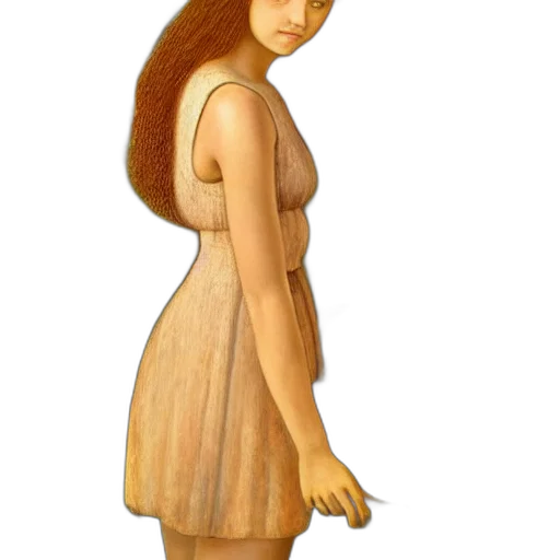 dress, face, staff, jewelry, oil painting, concept art, 3d render, photorealistic transparent PNG cut-out