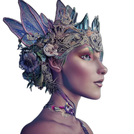 crown, jewelry, hat, mask transparent PNG cut-out