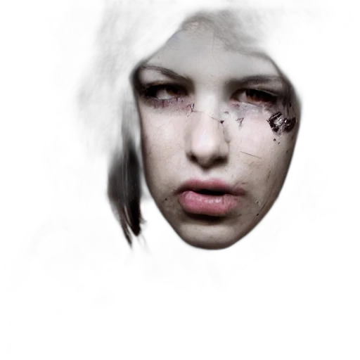 face, mask, creature, robot, photorealistic, concept art, fantasy art, 3d render transparent PNG cut-out