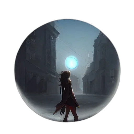 umbrella, mask, staff, dress transparent PNG cut-out
