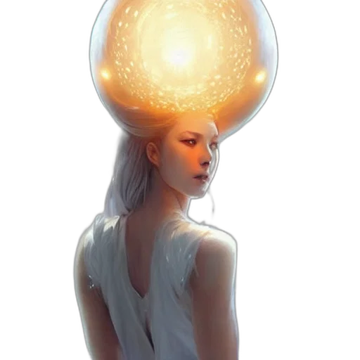 hat, crown, dress, staff transparent PNG cut-out
