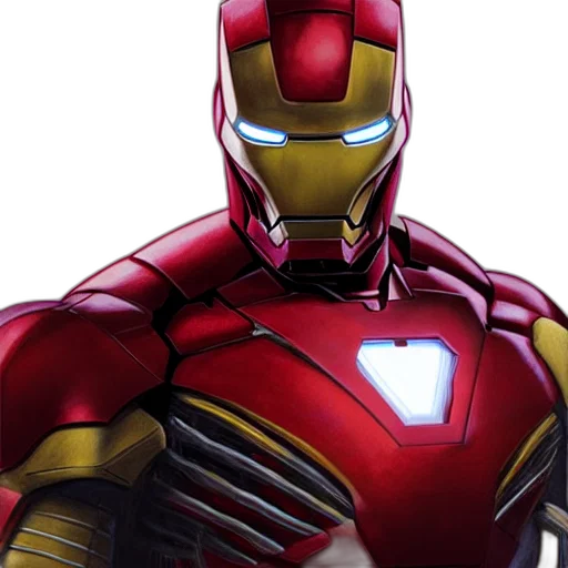 robot, comic book art, concept art, 3d render transparent PNG cut-out