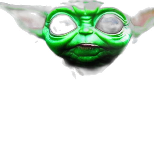 mask, creature, staff, animal, 3d render, concept art, photorealistic, outer space transparent PNG cut-out
