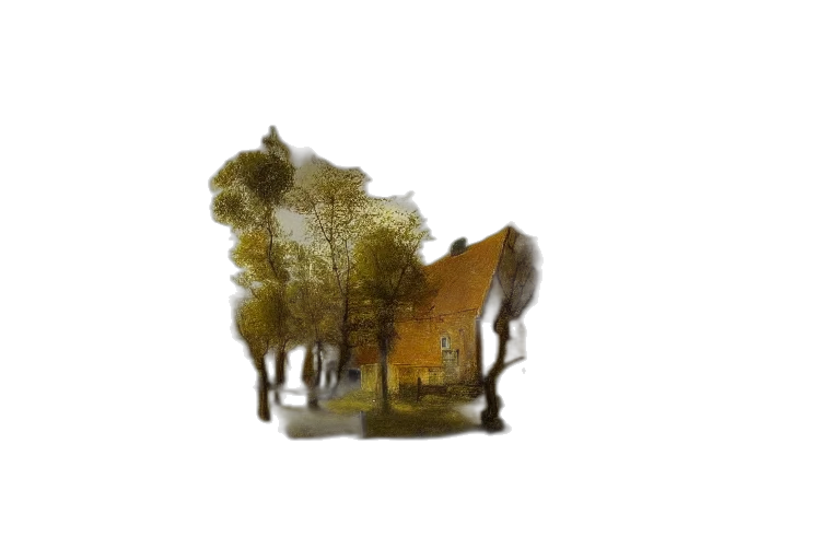 tree, furniture, animal, building, 3d render, photorealistic, concept art, fantasy art transparent PNG cut-out