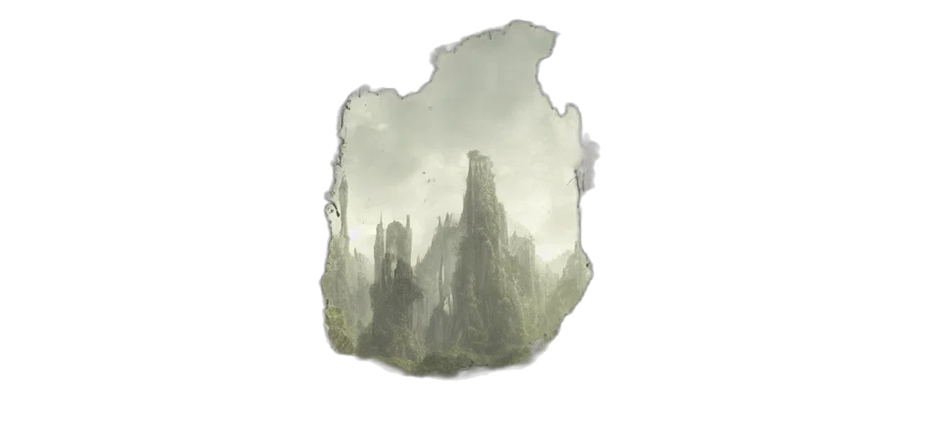 dragon, tree, crown, mask transparent PNG cut-out