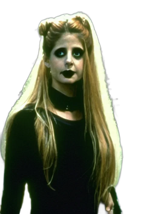 mask, hair, creature, face transparent PNG cut-out