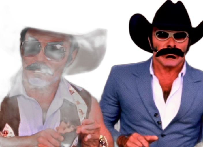 film, still, burt, reynolds transparent PNG cut-out