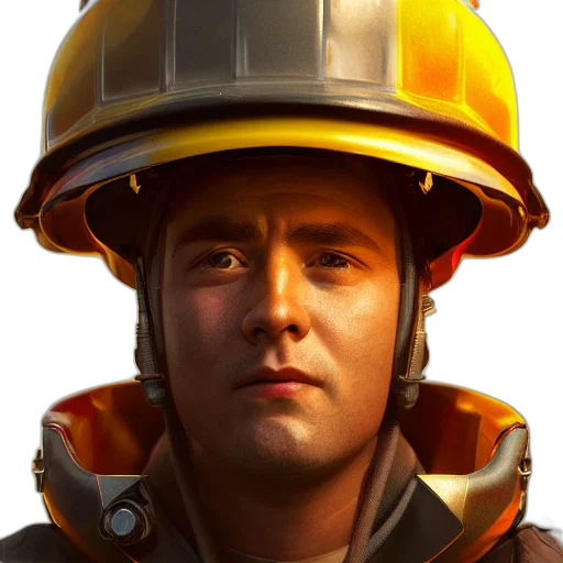 face, staff, hat, mask, concept art, photorealistic, 3d render, comic book art transparent PNG cut-out