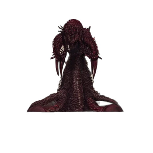 creature, dragon, staff, animal transparent PNG cut-out
