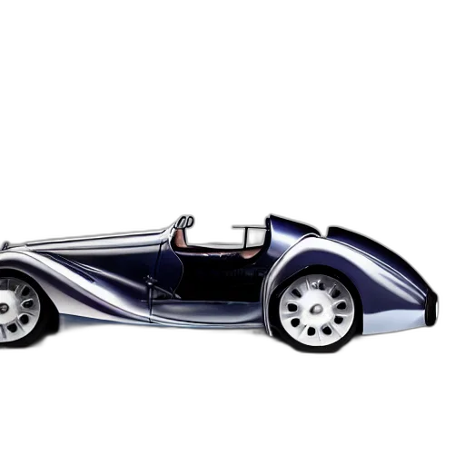car, 3d render, photorealistic, concept art, bugatti, type, atlantic, concept transparent PNG cut-out