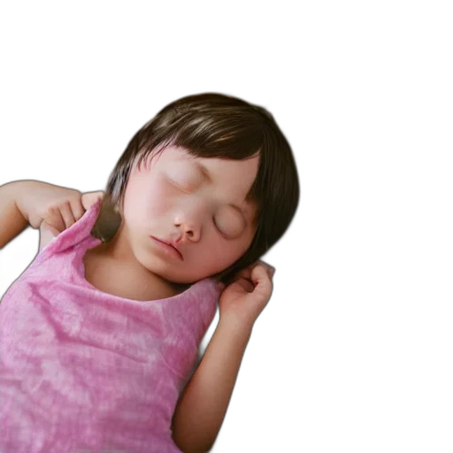 face, hair, mask, dress transparent PNG cut-out