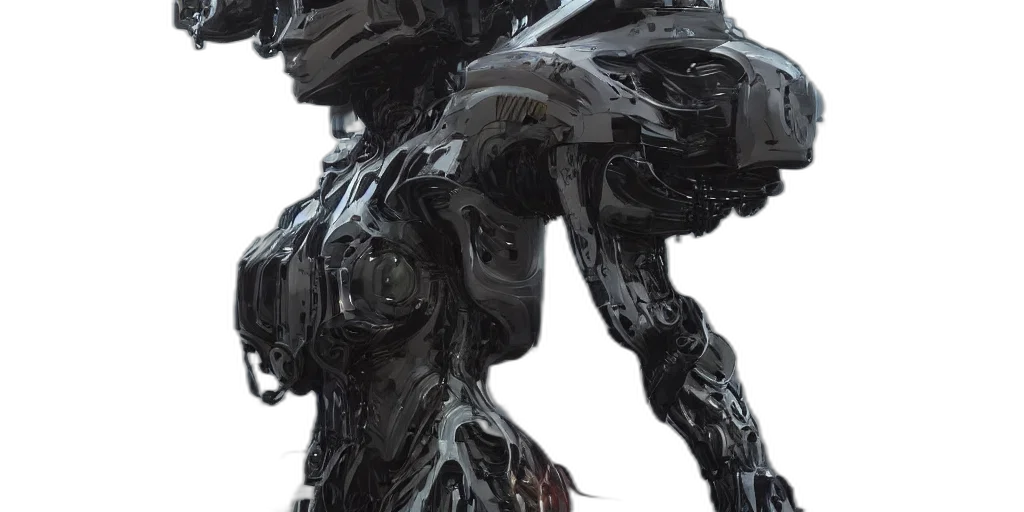robot, creature, face, dress transparent PNG cut-out