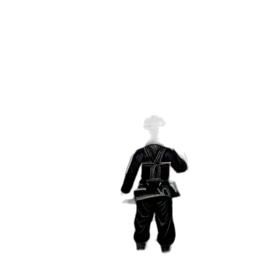 staff, jacket, robot, sword transparent PNG cut-out