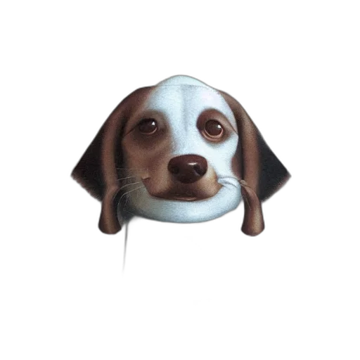 animal, face, creature, staff transparent PNG cut-out