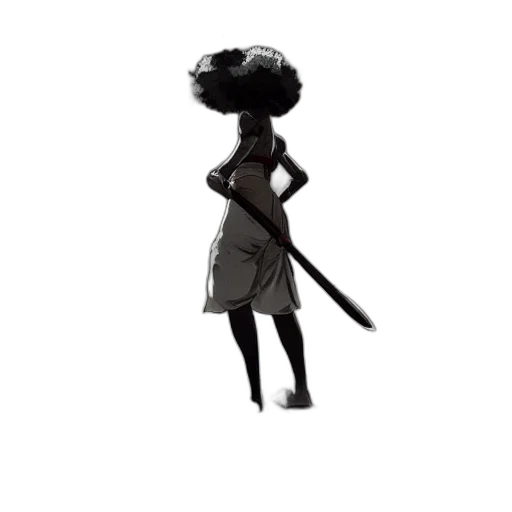 staff, weapon, dress, hat transparent PNG cut-out