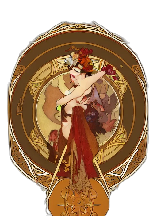crown, staff, jewelry, fantasy art, concept art, pixel art, anime, fire transparent PNG cut-out