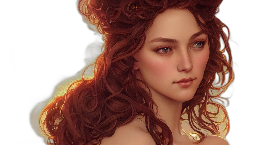 crown, fantasy art, photorealistic, concept art transparent PNG cut-out
