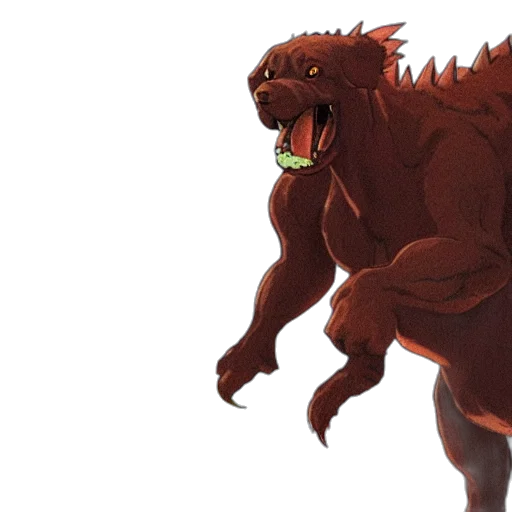 dragon, creature, animal, concept art transparent PNG cut-out