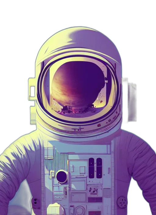 robot, mask, face, staff transparent PNG cut-out