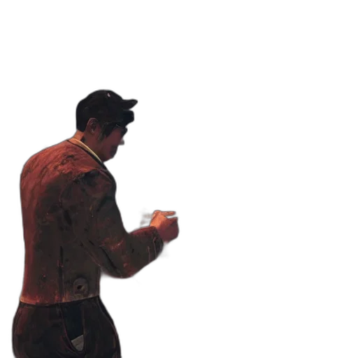 jacket, staff, robot, bottle transparent PNG cut-out