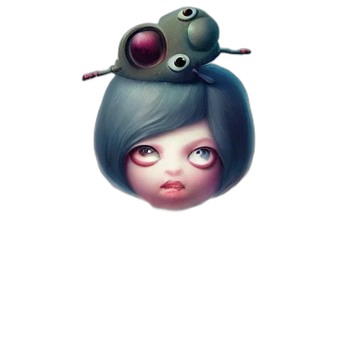 robot, staff, face, mask, concept art, fantasy art, pixel art, 3d render transparent PNG cut-out