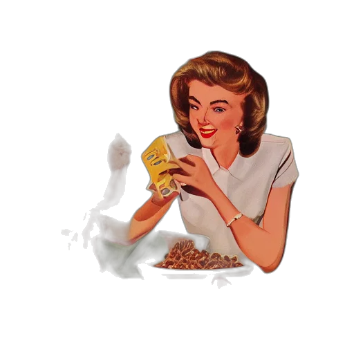 food, pixel art, advertisement, cereal, meant, eaten, snakes, circa transparent PNG cut-out