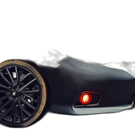 car, shoes, weapon, concept art transparent PNG cut-out