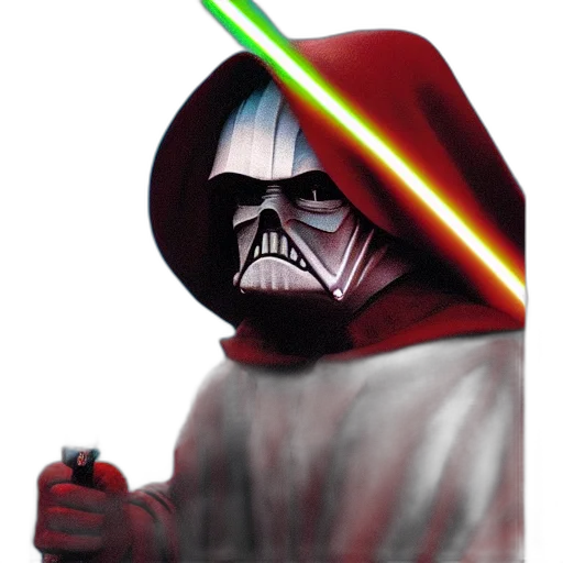 staff, weapon, concept art, pixel art, comic book art, fantasy art, revenge, sith transparent PNG cut-out