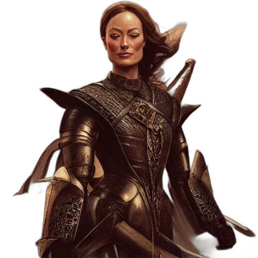 staff, sword, dragon, fantasy art transparent PNG cut-out
