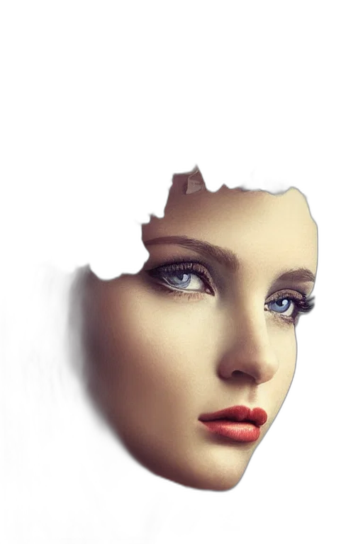 face, crown, mask, robot, photorealistic, 3d render, oil painting, fantasy art transparent PNG cut-out