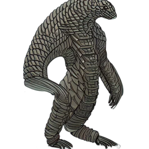 dragon, creature, animal, staff transparent PNG cut-out