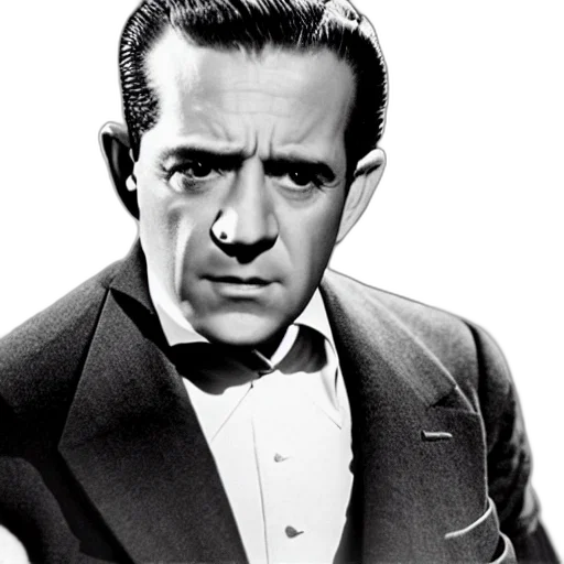 face, staff, jacket, animal, film, still, maltese, falcon transparent PNG cut-out