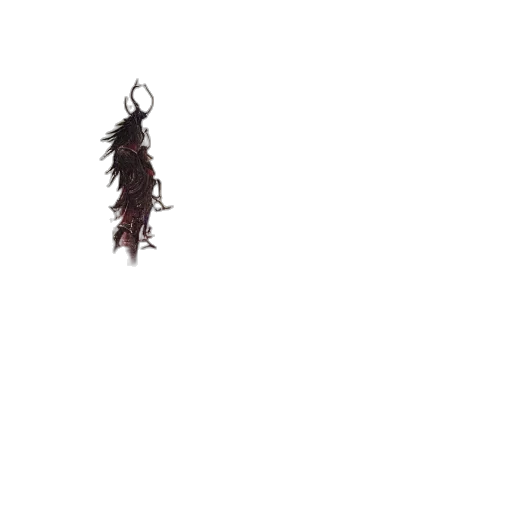 hair, creature, staff, dragon, concept art, pixel art, watercolor, 3d render transparent PNG cut-out