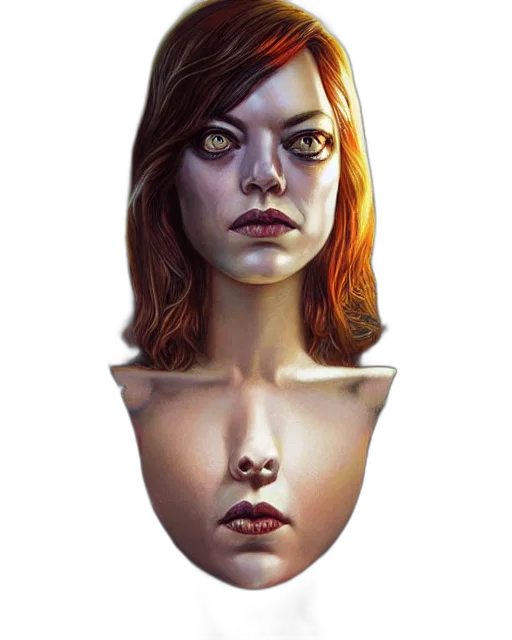 face, mask, jewelry, crown transparent PNG cut-out