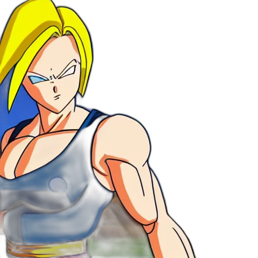 concept art, 3d render, cartoon, anime transparent PNG cut-out