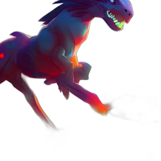 dragon, creature, animal, concept art transparent PNG cut-out