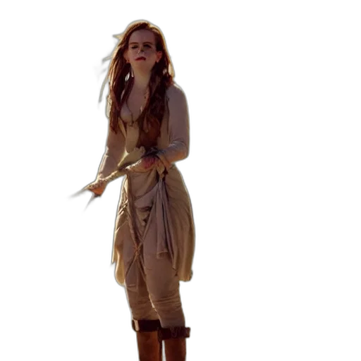 dress, staff, sword, concept art, fire, earth tones, golden, emma transparent PNG cut-out