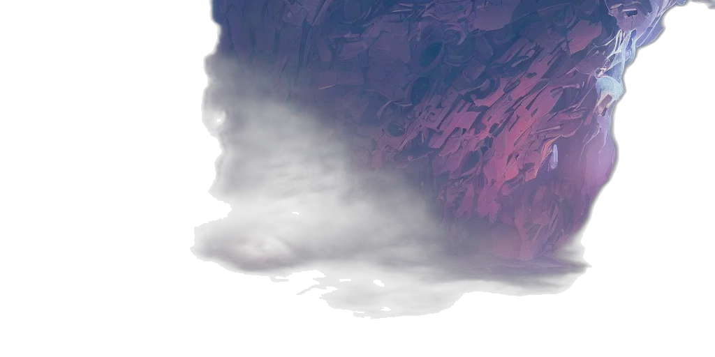 sword, dragon, crown, mask, concept art, fantasy art, vaporwave, watercolor transparent PNG cut-out