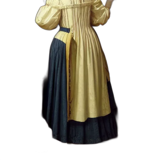 dress, staff, mask, jewelry transparent PNG cut-out