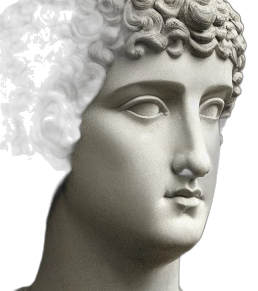 face, crown, jewelry, mask, photorealistic, vaporwave, 3d render, fantasy art transparent PNG cut-out