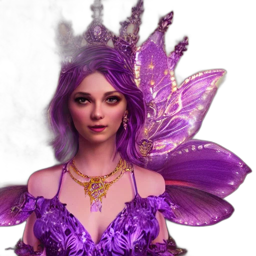 jewelry, crown, dress, fantasy art transparent PNG cut-out