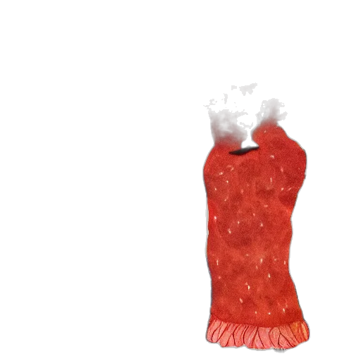 dress, bottle, crown, food, 3d render, concept art, photorealistic, pixel art transparent PNG cut-out