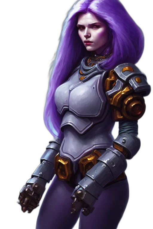 robot, weapon, staff, fantasy art transparent PNG cut-out