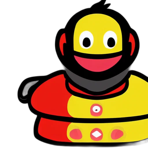 robot, mask, concept art, cartoon transparent PNG cut-out